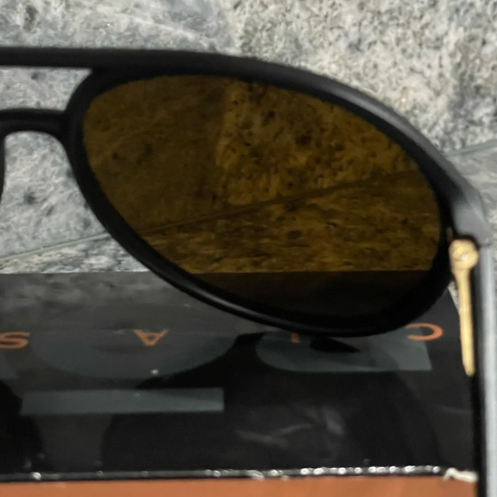 Revo Grand Venture Violet Lenses Aviator Vintage Sunglasses